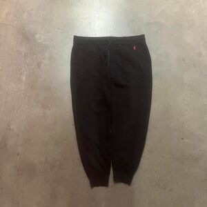 Polo Ralph Lauren men's black sweatpants joggers soft casual relax xl